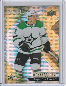 Logan Stankoven 2024-25 Allure UD #101 RC Gold Glitter Bomb #109/199 Rookie Card - Bild 1 von 2