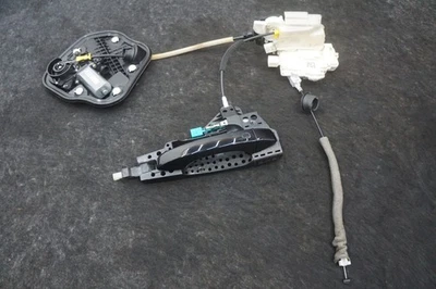 Front Right Door Latch Lock Actuator Handle Black OEM 4G1837016C Audi Rs7 14-17 - Image 1 of 4