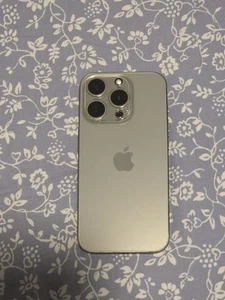 iPhone 15 pro 256gb desbloqueado titanio natural - Imagen 1 de 5