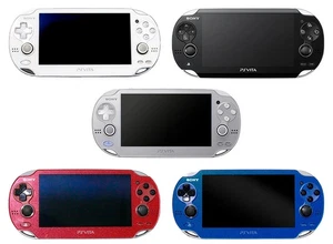 Consola Sony PS Vita PCH-1000 OLED Wi-Fi 3 Rangos Elige Color - Imagen 1 de 37
