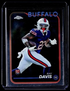 2024 Topps cromo #253 Ray Davis - Imagen 1 de 2