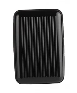 RFID Blocking Aluminium Wallet Secure 6 Slot Card Holder Anti Theft Slim Case - Picture 1 of 6