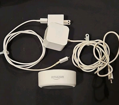 Amazon Echo Dot (2nd Generation) Smart Assistant - White - Image 1 of 4