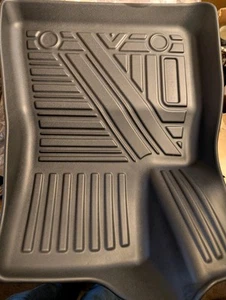 Set Of 3 Car Floor Mats Liners for Jeep Grand Cherokee Custom Mold 2016-2021 New - Picture 1 of 6