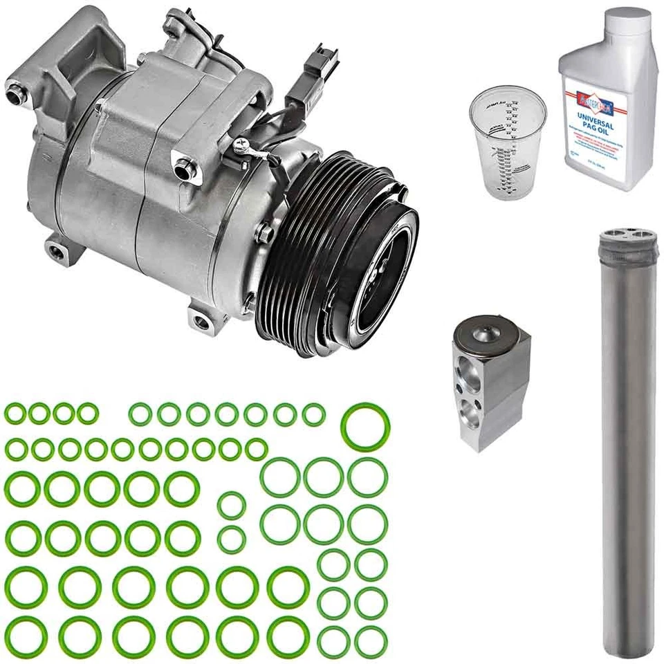 Compressor CA Omega com kit de reparo AC para Mazda 3 6 - Imagem 1 de 1