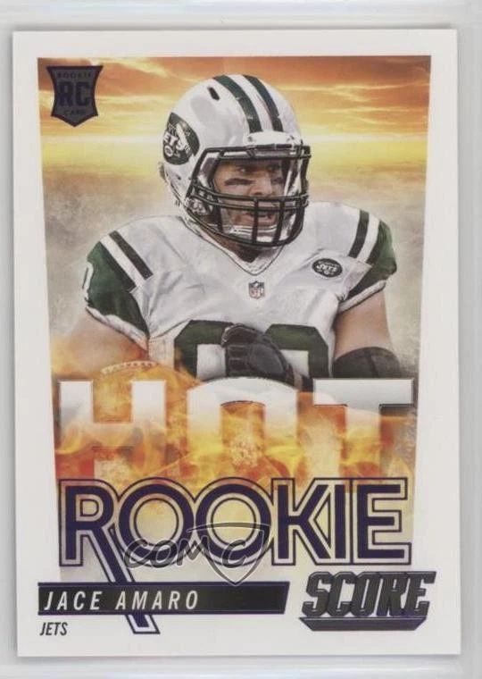2014 Score Retail Hot Rookies Jace Amaro #HR30 RC - Image 1 of 2