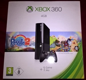 CONSOLE XBOX 360 PEGGLE 2 LIMITED EDITION SEALED BRAND NEW SLIM 4GB CALL OF DUTY - Picture 1 of 7