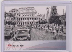 2012 TOPPS OLYMPIC HERITAGE CARD ROME 1960 #OH-XVII ~ MULTIPLES - Picture 1 of 1