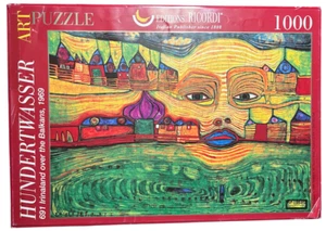Edizioni Ricordi Cento Acqua Puzzle 1000 Pezzi 691 Irinaland Over The Balkans - Foto 1 di 8