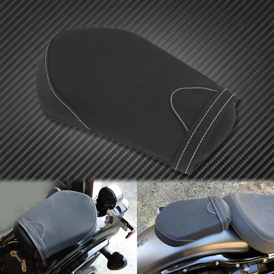 Black Rear Passenger Seat Pad Cushion Fit For Yamaha Bolt XVS950 R-Spec 2014-17 - Image 1 of 4