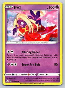 Jynx 068/196 Common Lost Origin Pokemon Card - NM Near Mint - Picture 1 of 2