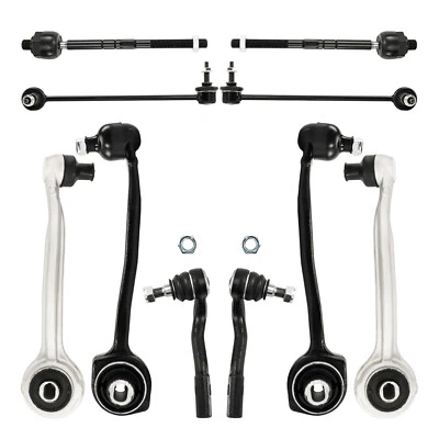 NEW 10x Front Control Arms Tierods Sway Bar for Mercedes-Benz C32 CLK320 CLK350 - Image 1 of 4