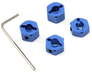 STRC Front/Rear 12mm Hex Hubs 2wd Stampede,Raptor,Rustler,Slash,Skully,Bandit - Picture 1 of 11