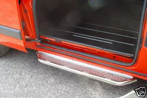 MARCHE-PIEDS LATERALE INOX VOLKSWAGEN TRANSPORTEUR T5 2010- - Picture 1 of 3
