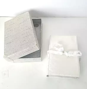 Collins World weiß Vinyl Blumenmuster Heilige Bibel KJV roter Brief Edition - Bild 1 von 9
