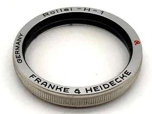 Rollei uv-Filter H-1 for Rolleiflex F/3.5 Tessar/Xenar (R I - Picture 1 of 1