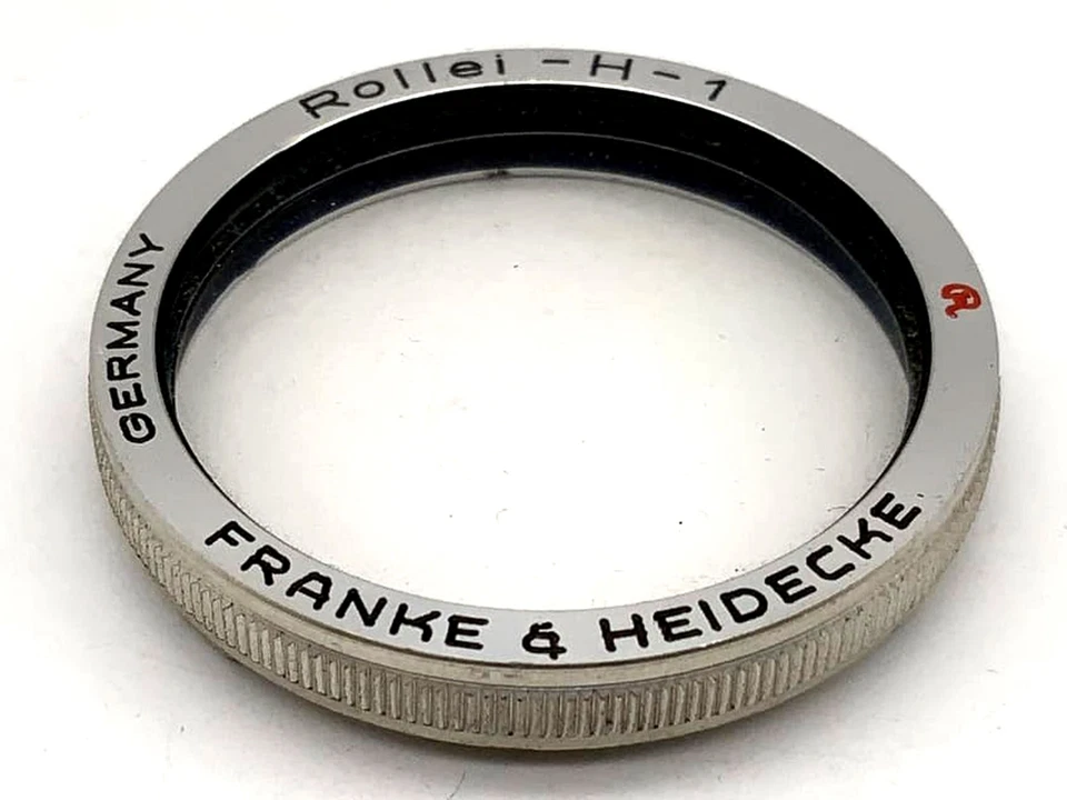Rollei uv-Filter H-1 for Rolleiflex F/3.5 Tessar/Xenar (R I - Image 1 of 1