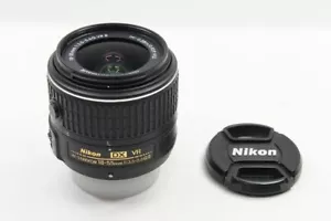 Nikon AF-S DX NIKKOR 18-55mm F3.5-5.6G VR II Lens for F Mount #250403c - Picture 1 of 11