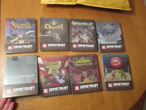 GAMETRUST INDIEBOX COLLECTION PC ALMOST COMPLETE 8 GAMES STEELBOOK GUACAMELEE ++ - Picture 1 of 12