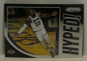 Lebron James 2019-20 Panini Prizm Get Hyped Los Angeles Lakers Quantity - Picture 1 of 2
