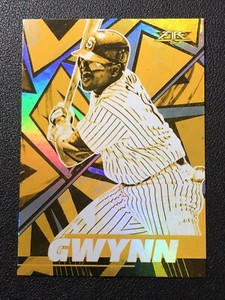 Tony Gwynn San Diego Padres 2021 Topps Fire Baseball Gold Minted Parallel Card