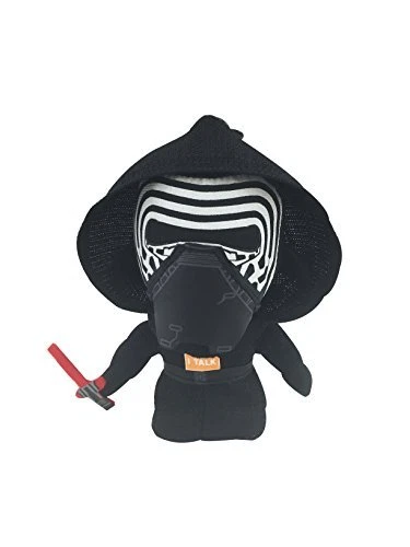 STAR WARS KYLO REN 4" TALKING PLUSH WITH CLIP NEW WITH TAGS THE FORCE AWAKENS - Image 1 of 1