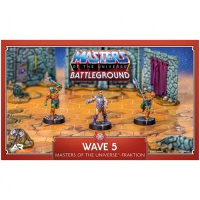 ARCHON STUDIO Masters of the Universe - Battleground - Wave 5 - Masters of the Universe-Fra...