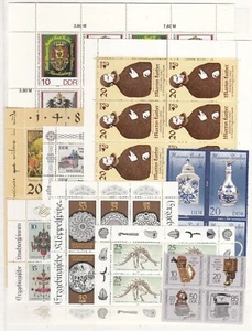 RP26107/ GERMANIA DDR – 1957 / 1990 NOTEVOLE COLLEZIONE BLOCCHI MNH – CV 480 $ - Foto 1 di 5
