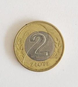 Rzeczpospolita Polska (2016) Moneta da 2 Złote, monete da collezione, valuta estera  - Foto 1 di 2