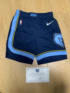 Ja Morant Game Worn Authentic Shorts Fanatics Certifies during 24-25 NBA Season - Picture 1 of 3