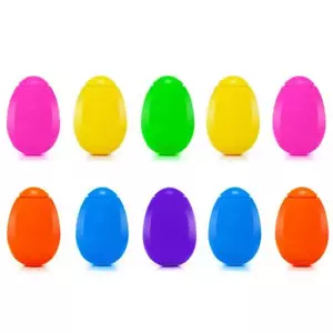 10pcs Random Colours Easter Egg to Vent Stress Relief Fingertip Gyro Toy XHN - Picture 1 of 14