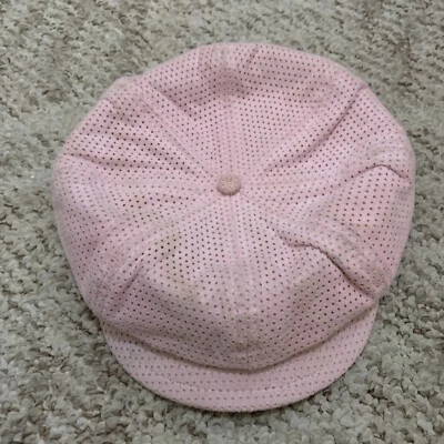 Gorra Goorin Bros Mujer Newsboy Perforada Rosa Elegante Pequeña Mediana Gatsby Foto 1 de 4