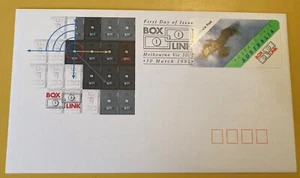1992 BOX LINK First Day Cover - Picture 1 of 1