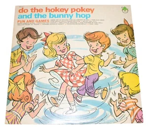 Hokey Pokey Fun & Games Vinyl Children Record Lp Dandy Dance Game Back Cover - Picture 1 of 3