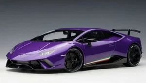  1/12 Lamborghini Huracan Performante Pearl Purple Model Car by AUTOart 12078 - Picture 1 of 10