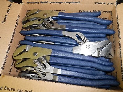 24 IDEAL Electrical 35-430 Tongue & Groove Pliers 10-1/2" Wireman Pump Channel - Image 1 of 4