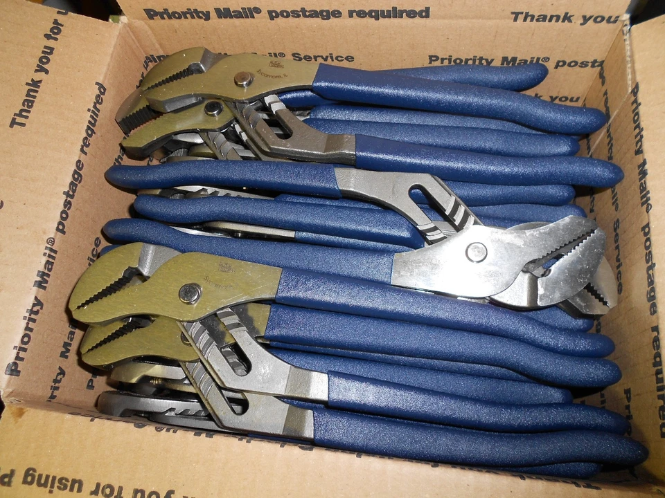 Ideal 35-430 Tongue and Groove Pliers 10 inch Length Pack of 10 pcs
