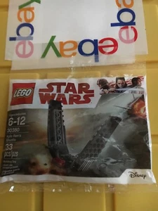 LEGO Star Wars 30380 Kylo Ren's Shuttle poly bag, from 2018 * - Picture 1 of 4