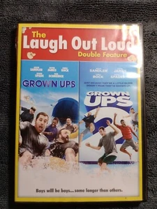 Grown Ups (2010) / Grown Ups 2 (DVD, 2013) - Picture 1 of 2