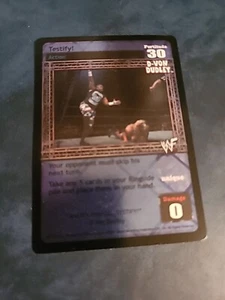 Zeugnis ablegen! - WWE Raw Deal CCG LP - D-Von Dudley - Bild 1 von 1
