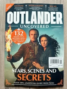 2024 OUTLANDER UNCOVERED 132 Page Magazine ALL 7 SEASONS Stars SCENES Secrets - Picture 1 of 2