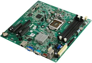 Mainboards Dell 015th9 S.1155 DDR3 mATX PowerEdge T110 II - Picture 1 of 2