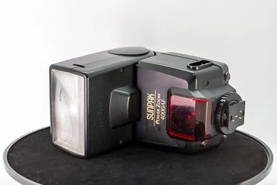 Sunpak Power Zoom 4000AF Camera Flash, Tested WORKS! - Image 1 of 4