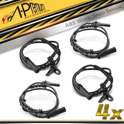 Sensor de velocidad de rueda ABS delantero y trasero para BMW 740Ld 740Li 750i xDrive Alpina B7L Foto 1 de 4
