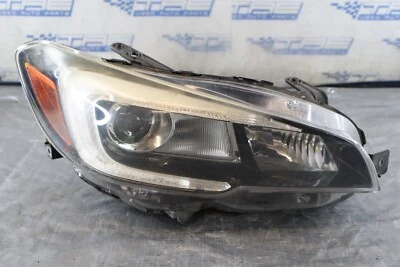 2016 SUBARU WRX STI EJ257 2.5L FABRICANTE DE EQUIPAMENTO ORIGINAL FAROL LED LATERAL PASSAGEIRO ASSY - Imagem 1 de 4