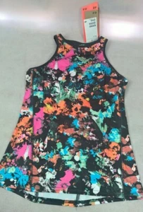 H&M Multicoloured Women Sports Top Sleeveless Tshirt Size S - Picture 1 of 5