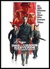 Inglourious Basterds Movie Poster A1 A2 A3
