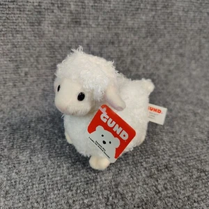 Baby Gund Mini Comfy Cozy Lamb Security Blanket Pink Plush - Picture 1 of 12