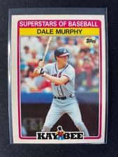 1989 Topps Kaybee Superstars of Baseball You Pick Free Shipping!!!