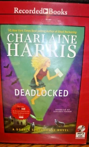 AUDIOBOOK MP3 CD: 'Deadlocked: A Sookie Stackhouse Novel'  Charlaine Harris  S12 - Picture 1 of 1